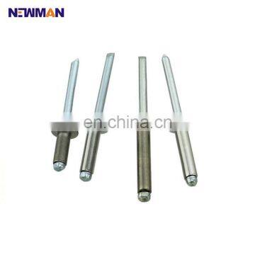 custom waterproof hollow stainless steel blind rivet