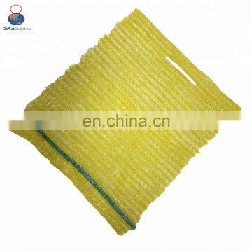 China supplier 50lb PE raschel mesh onion bag roll