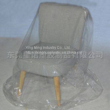LDPE Moving And Storage Sofa Bag Plastic Chair Cover photo-3