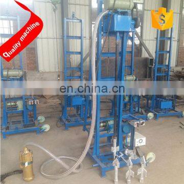 2018 portable hand shallow water well drilling equipment portable water well drilling equipment