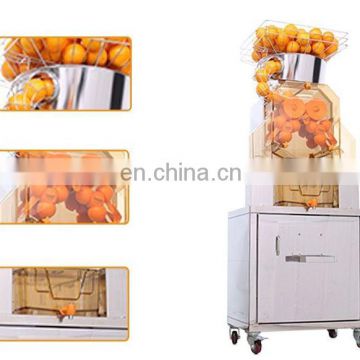 Easy Operation Factory Directly Supply orange juice make machine