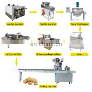 Big Discount High Efficiency Chocolate Cereal Bar Production Line / Candy Bar Making Machine / Puffed Rice Bar Production