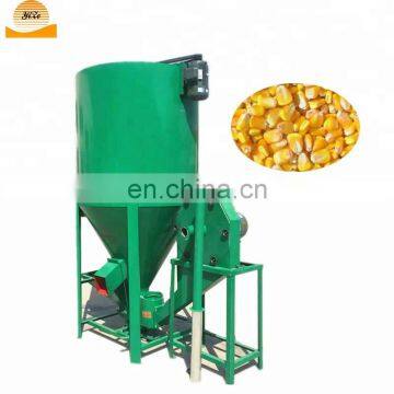 Single Shaft Screw Animal Grains Feed Mixer Machine for Livestock Feed Pellet