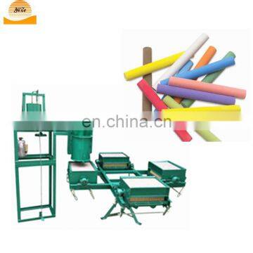 Gypsum powder chalk piece making machine , tailor chalk making machine