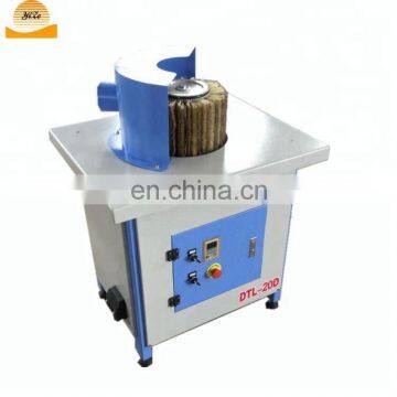 double head wood polishing machine plywood sanding brush machine