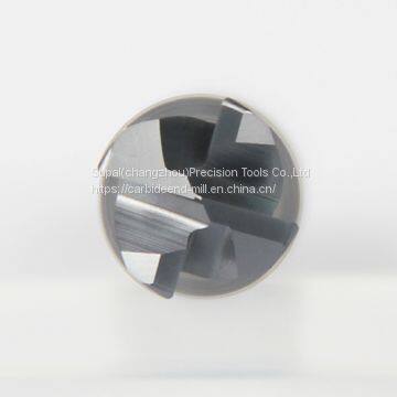 CNC Tools Corner Radius Tool Solid Carbide Radius Cutter Mill Rouding Endmill photo-4