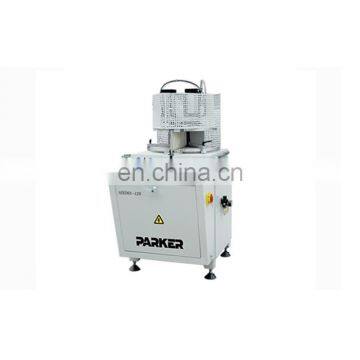 SHD01-120 pvc upvc window door making machine PVC Window door Single head variable welding machine