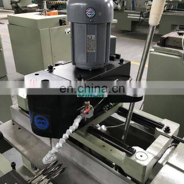 China Plastic Window Door Frame Milling Machine for Lock Hole photo-5