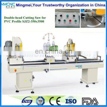 SJZ2 Double Head PVC Window Making Machine/upvc Window Portable Cutting Saw Machine photo-3