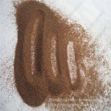 Wholesale Red 80 Mesh Garnet Sand for Stainless Steel Cutting photo-4