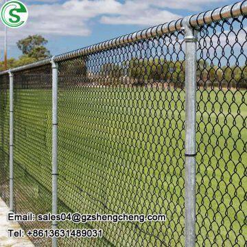 Guangdong cheap chain link fence for sale with good quality