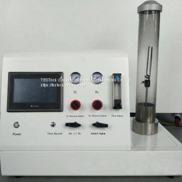 Limited Oxygen Index Testing Machine -Intelligent, ISO4589