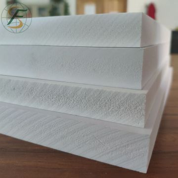 Good Quality  pvc rigid sheet pvc free foam board in Fushi Factory