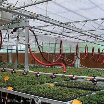 Multi Span PC GLASS Agricultural Greenhouse photo-2