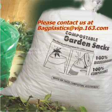 eco friendly compostable biodegradable plastic t-shirt shopping bags,Recycle kitchen the pack 100 biodegradable cornstar