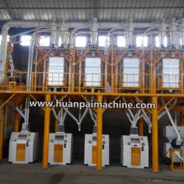 Factory Small Scale Maize Flour Processing Machine Corn Grinder Mill Milling Plant Price photo-2