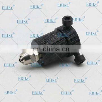 ERIKC Oil Nozzle Collector Tool E1024019 S Type 7mm Connect Test Bench For BOSH DENSO CAT SIEMENS Common Rail Injector photo-2