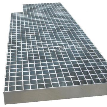 Customized Platform floor galvanized steel grating/ galvanized steel bar grating weight