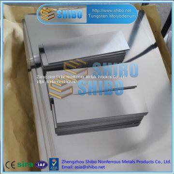 Factory Supply High Temperature Molybdenum Sheet, Mo-La Sheet, MoLa Sheet for MIM photo-2