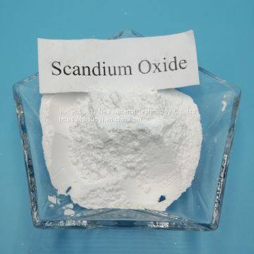 99.999% Scandium Oxide With Competitive photo-3