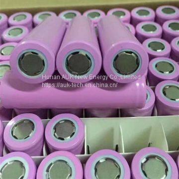 Wholesale rechargeable lithium ion battery 18650 cells 1800mah 2600mah 3000mah 3200mah 3500mah