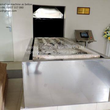 Cremation Machine Human Crematory Equipment Furnace Burner Mobile photo-2