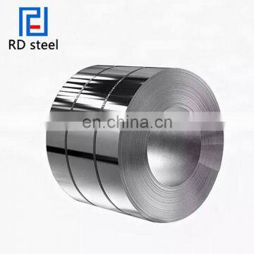 High brightness applied welded stainless steel coil 202