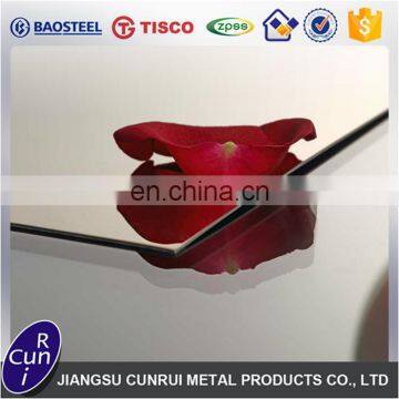 Competitive Price 304 Gold Mirror Stainless Steel Sheet in Stock photo-3