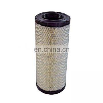 Heavy Duty Truck Engine Parts Hepa Air Filter Cartridge AF25555 AF25556