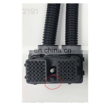 2150 Engine Computer Board ECU Plug Connector 4995445 60 Full PIN Full Needle for Dongfeng Tianlong Cummins