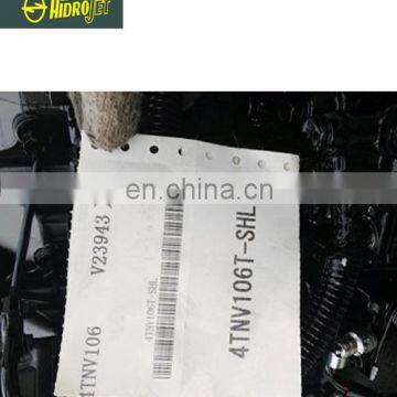 High Quality Excavator Parts Engine Assembly for 4TNV106/4TNV106T-SHL