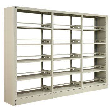School Furniture Library Book Storage Shelves Cabinet photo-3