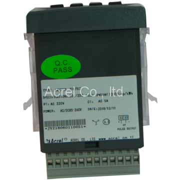 Acrel AMC72L-E4-KC Intelligent 3 Phase 4 Wire Electrical Meter photo-3