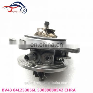 BV43 04L253056E turbo chra cartridge 5303-970-0324 Turbocharger core for VW 2.0 TDI engine