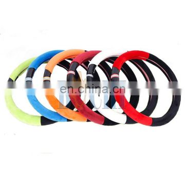 Manufacturing environmental steering wheel cover