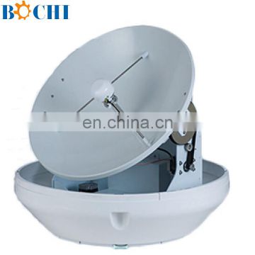 Portable Ku Band 60cm TV Satellite Dish Antenna For Marine