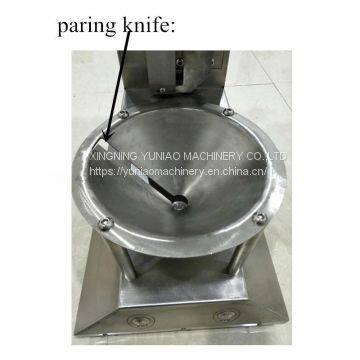 Industrial Full Automatic Coconut Peeling Machine/pineapple Peeler(coring&slicing) #Malaysia WT/8613824555378 photo-3
