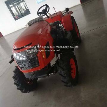 Straight Four-drive Tractor Four Wheel Tractor Price Lawn Dedicated photo-3