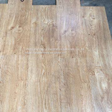 EIR surface 12 mm HDF  laminate flooring