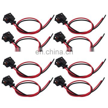 8 * Fuel Injector Connector Pigtail Harness For Universal 6.6L Duramax LLY LBZ