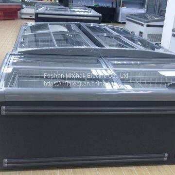 Island Cabinet, Combined Island Cabinet Manufacturer, Freezer Factory Direct Sales photo-5