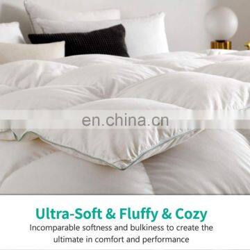 Comfortable And Light Factory White Goose Feather Down Duvet photo-7