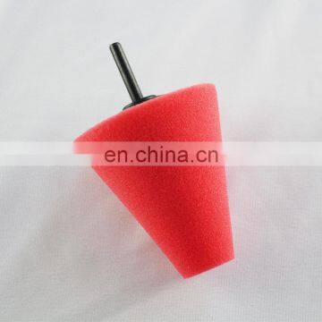Foam Drill Polishing Buffing Pads Cone Sponge Set for Car Body Wheels photo-5