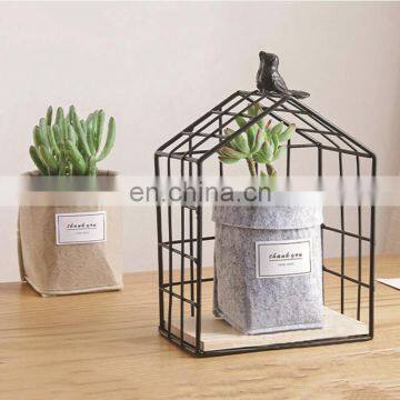 Super Quality Customized Color Wholesale Planting Grow Bag Felt Plant Bags With Handles photo-5
