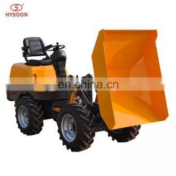 Self-loading mini truck dumper loader 1000kg