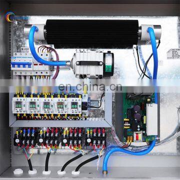 Fruits and Vegetable Processing Equipment Orange Fruit Washer Fish Washing Cleaning Machine Drying Unit for Fruits photo-5