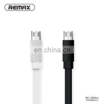 Remax 2.1A Aluminum Alloy Shell Supports Data Transmission 2M Intelligent Adjustment Current Android Data Cable Usb Micro Cable photo-6