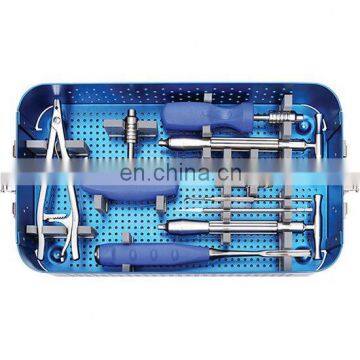 Competitive Price Orthopedic Surgical Instruments Broken Screw Removal Instrument Set Trauma Plates Instruments photo-3