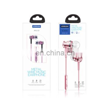 Joyroom EL122 3.5mm in ear metal earphones wired audifonos