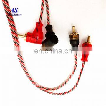 High-quality Customized Twisted Pair RCA Cable Ofc Wire photo-2